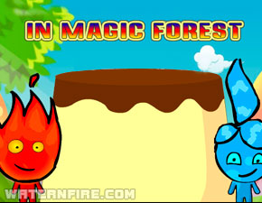 Magischer Wald